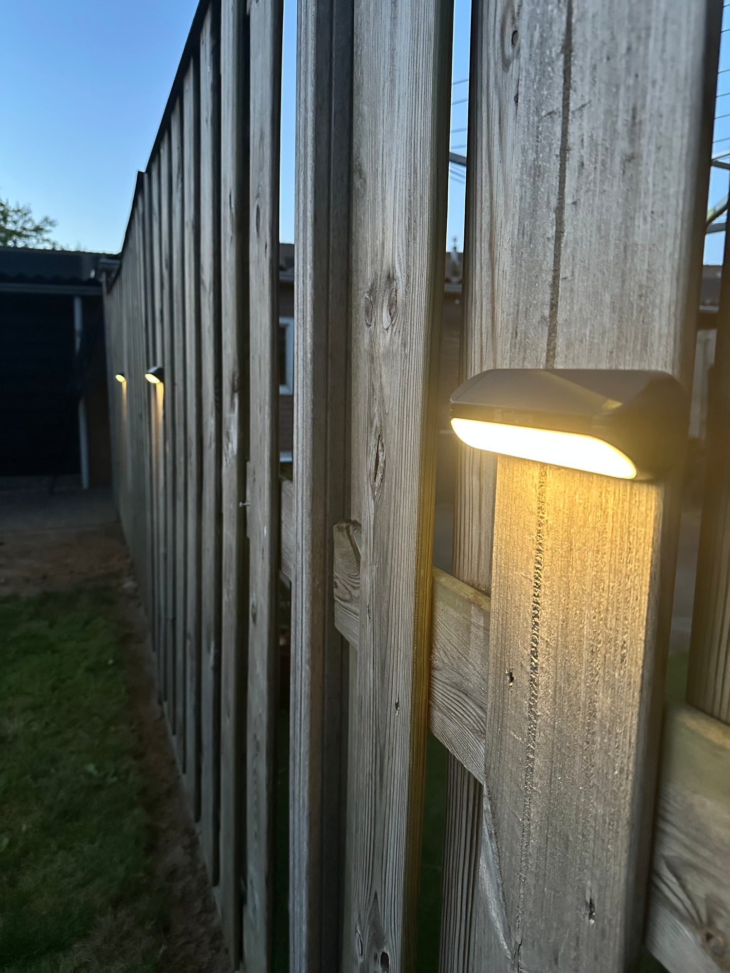 SOLAR WANDLAMPEN