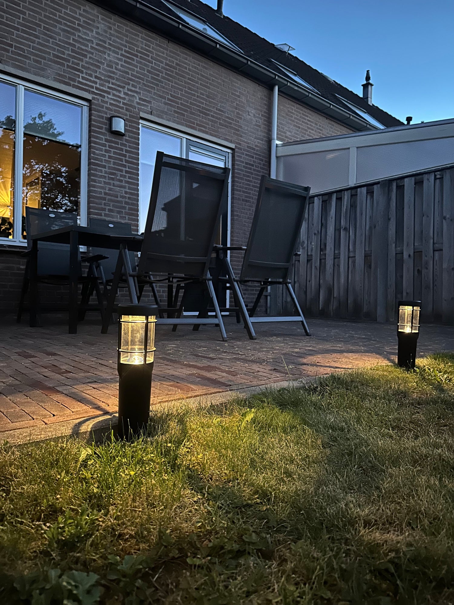 SOLAR STAANDE LAMPEN